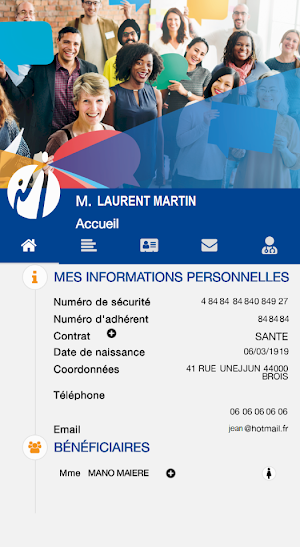 Mutuale, La Mutuelle Familiale Screenshot 1