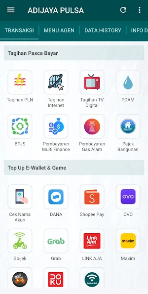 AJP - Agen Pulsa & PPOB Screenshot 3