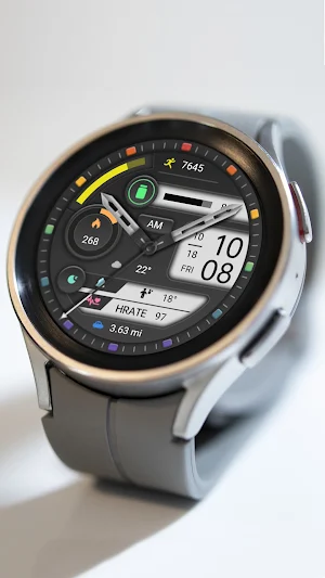 Dim Seven Colors ZKin Watch Screenshot 2