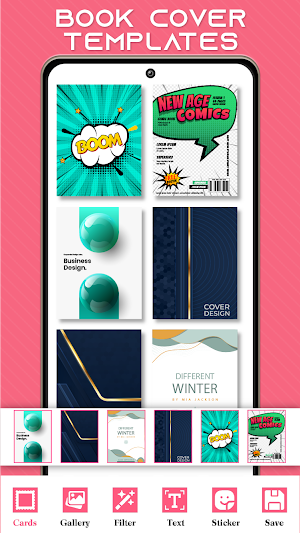 Book Cover Maker - Wattpad Screenshot 1