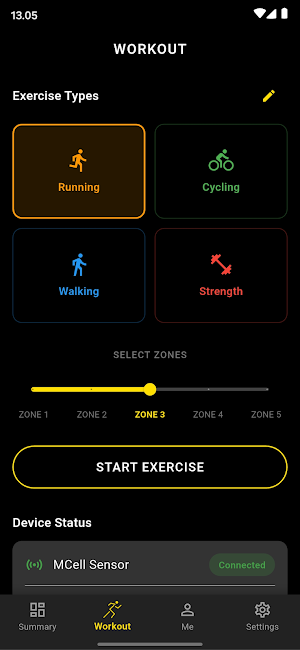 Myontec Live Screenshot 0