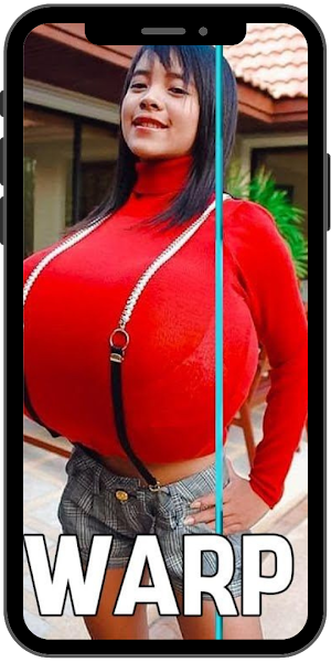 Time warp scan face filter Screenshot 0