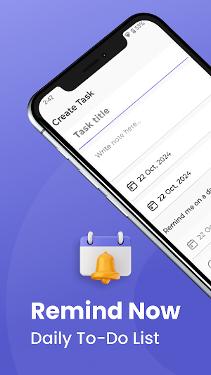 Reminder app : To Do List Screenshot 0