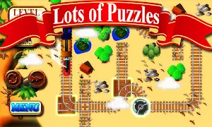 Rail Track Builder Maze 2025 Screenshot 0