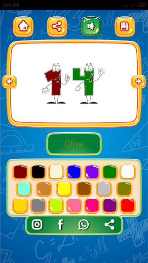Learn Numbers in English - for Kids Screenshot 2