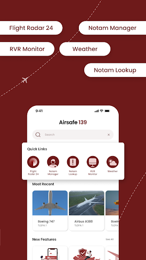 AirSafe 139 Screenshot 1