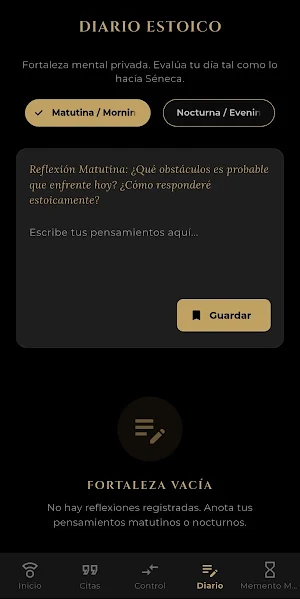 Stoa - Senda Estoica Screenshot 0