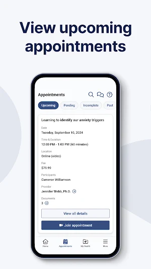 MyThriveBH Screenshot 2