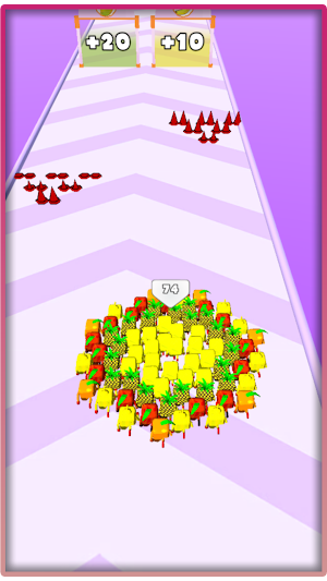Crazy Fruits: Make tasty juice Screenshot 0