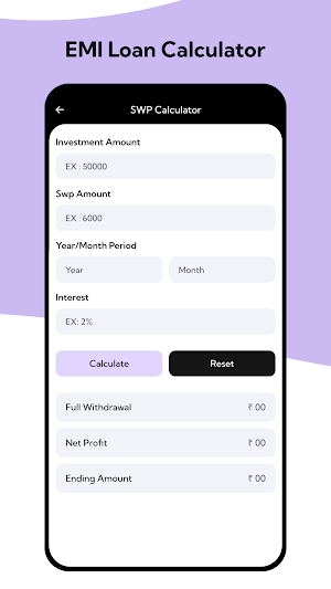 LoanTool : EMI Loan Calculator Screenshot 3