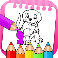 Animal Coloring & Drawing Book