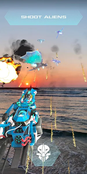 Black Snow AR: Alien Shooter, Battle Strategy Game Screenshot 3