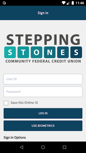 Stepping Stones Community FCU Screenshot 1