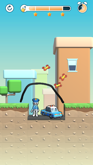 Cops in Trouble: Draw to Save Screenshot 1