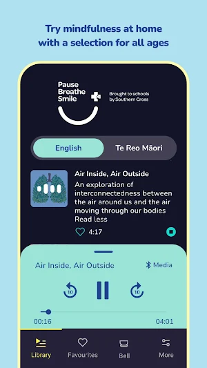 Pause Breathe Smile Screenshot 1