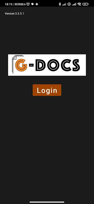 G-Docs mobile Screenshot 0