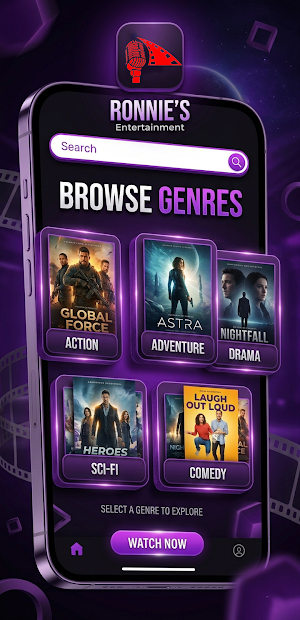 RONNIE'S ENTERTAINMENT Screenshot 1