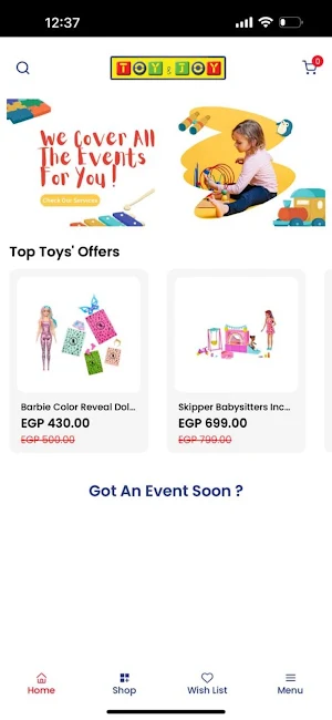 Toy & Joy Screenshot 0
