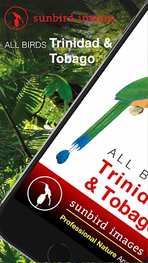 All Birds Trinidad & Tobago - Sunbird Field Guide Screenshot 0
