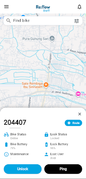 Re:Flow Staff Screenshot 1