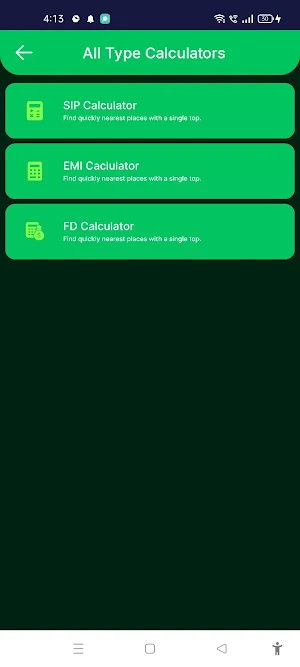 LoanCash - Finance EMI Guide Screenshot 1