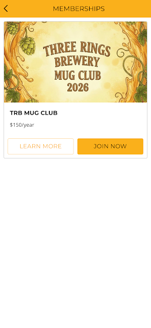 Three Rings Brewery Screenshot 1
