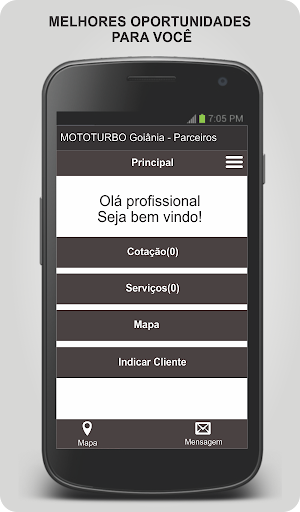MotoTurbo - Profissionais Screenshot 3