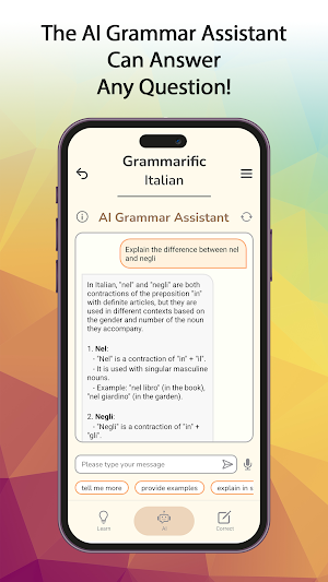Grammarific: Italian Grammar Screenshot 3