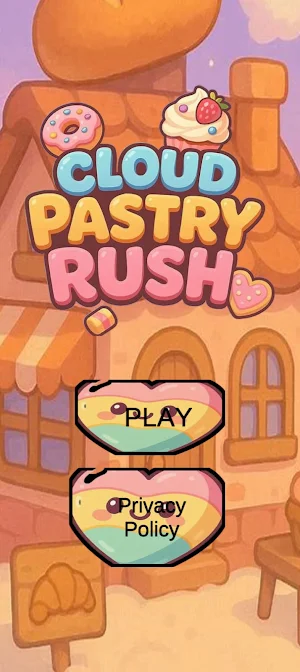 Cloud Pastry Rush Screenshot 0