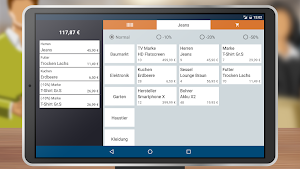 Cash Register POS Tablet Screenshot 1