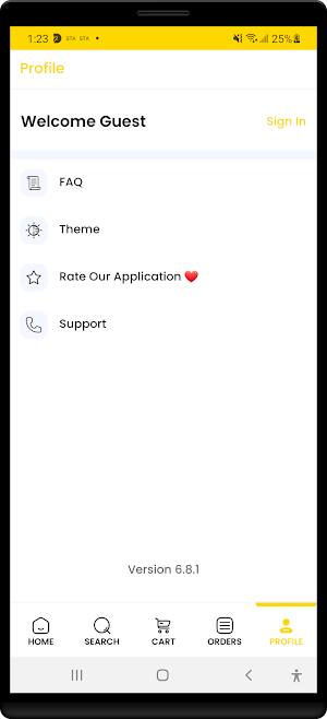 Yumplee Screenshot 1