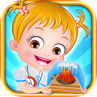 Baby Hazel Science Fair