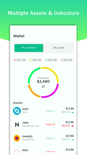 OneTrade : Online Trading Screenshot 3