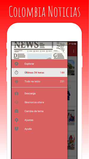 Newspapers Colombia Screenshot 0