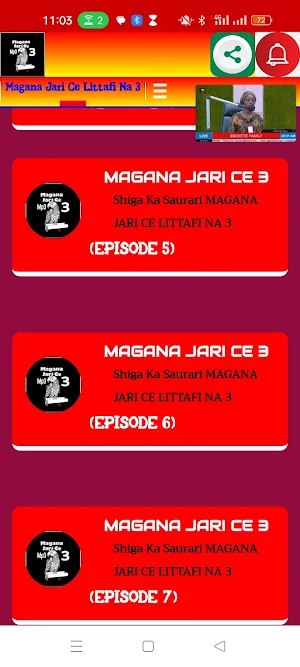 Magana Jari Ce Littafi Na 3 Screenshot 1