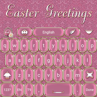 Easter Greetings Keyboard theme