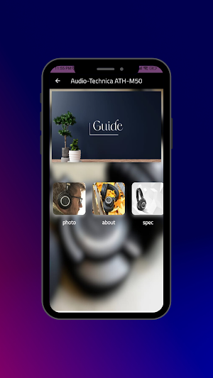 Technica ATH-M50 guide Screenshot 1