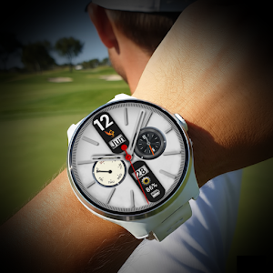 Axis Chrono Watch Face Screenshot 0