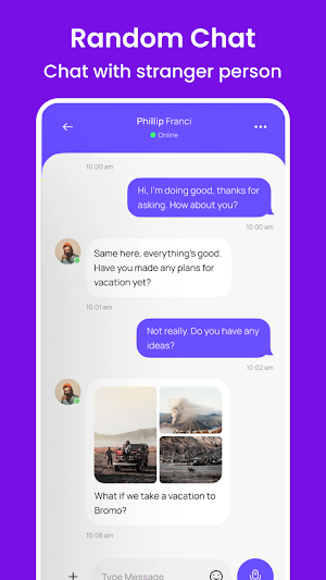Live Video Call Screenshot 2