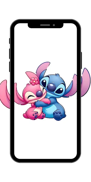 Blue Koala Stich Wallpaper Screenshot 1