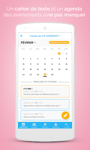 TouteMonAnnée Screenshot 3
