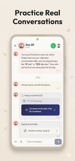 SenseiPal: Learn Japanese AI Screenshot 2