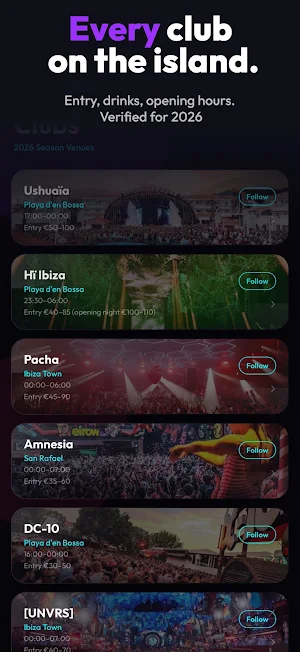 ISLA — The Ibiza App Screenshot 1
