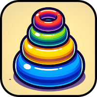 Ring Stack Sorting Size