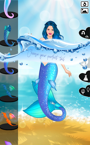 ⚓  ☆ Mermaid Princess dress up ☆ Screenshot 0