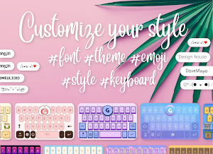 Stylish Themes Keyboard Screenshot 3