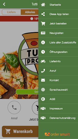 Tutti Pronti Screenshot 2