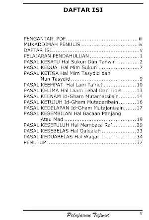 Pelajaran Tajwid Screenshot 1