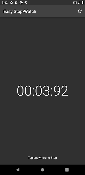 QuickWatch | Easy StopWatch Screenshot 1
