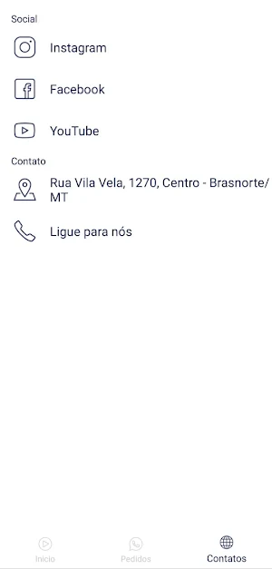 Radio Web Mensagem de Paz Screenshot 3